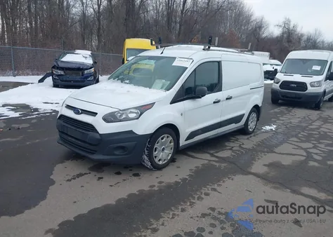 2018 Ford Transit Connect Xl из США, поврежденный, VIN NM0LS7E75J1359701